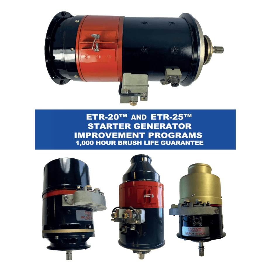 Safran Power Sikorsky S-76 model DC Starter Generator | Naasco