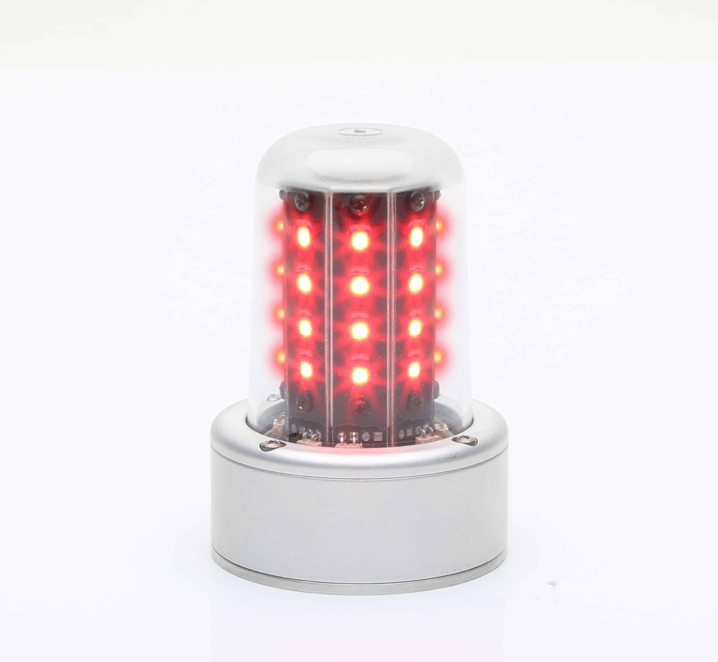 LED Beacon Red 28V 0771080 Series - NAASCO