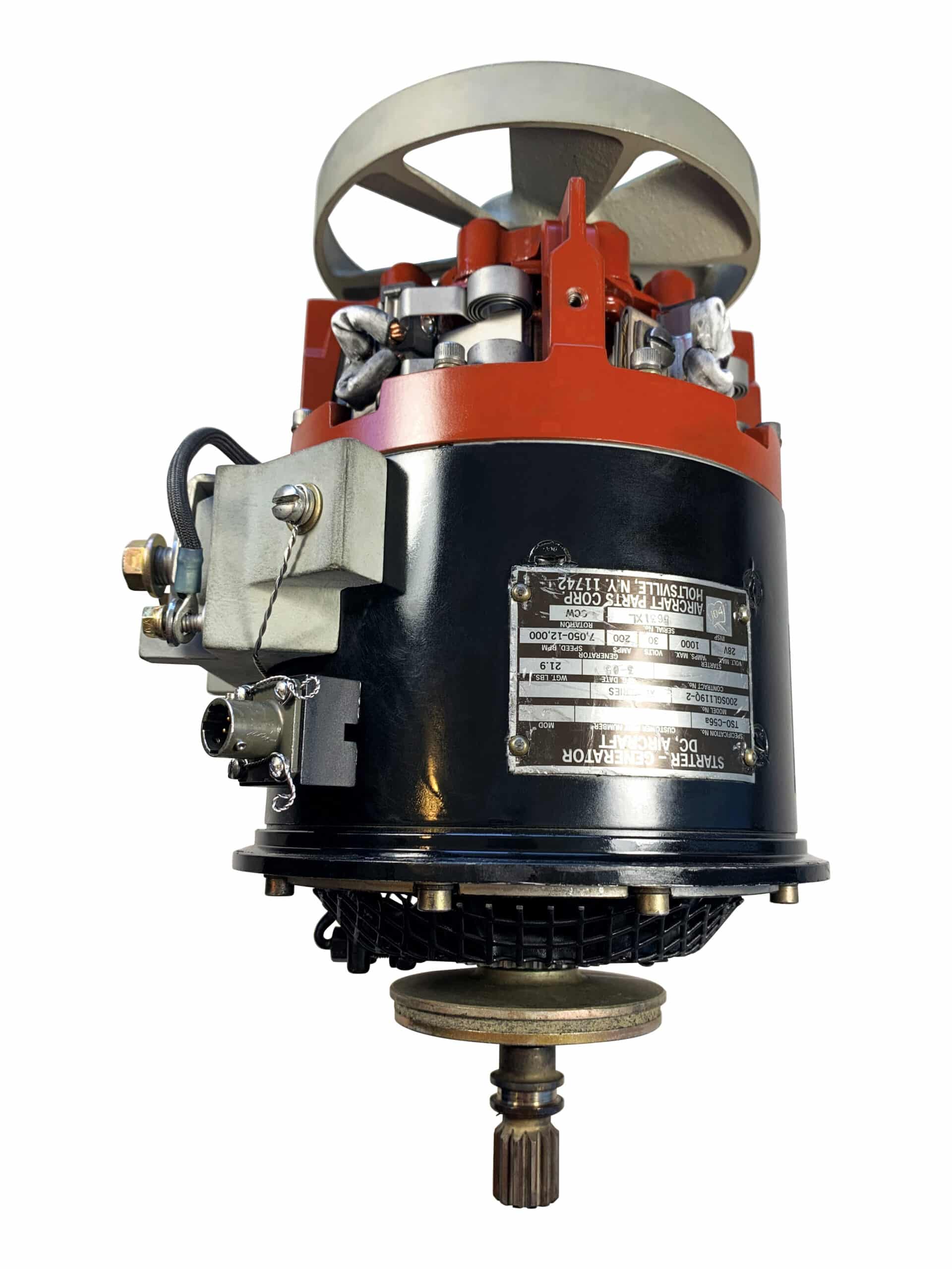 APC Starter Generator DC 200SGL Series Aircraft | Naasco