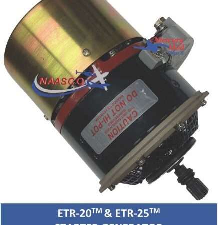 Naasco: Aircraft 7SC0423 Series Starter Generator