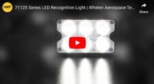 711125 Series LED Recognition Light Video