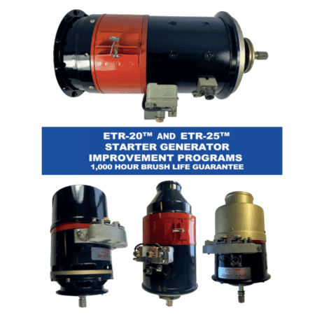 Naasco: Starter Generator DC 204-060-200-019 Series