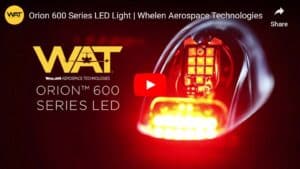 Orion 660 LED Anti Collision Wingtip Light