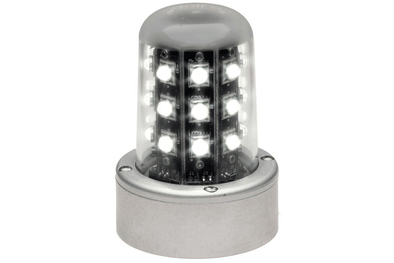 Pactrade Marine LED Interior Light - White & Red 12V DC Boat Lighting With Switch
