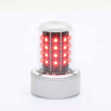 LED Beacon Red 28V 0771080 Series
