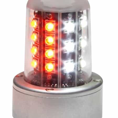 LED Red/White Beacon 0790520 Series