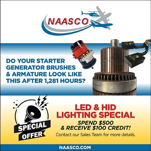 NAASCO ANNOUNCES LED & HID LIGHTING PROMOTION: SPEND $500 & RECEIVE $100 CREDIT
