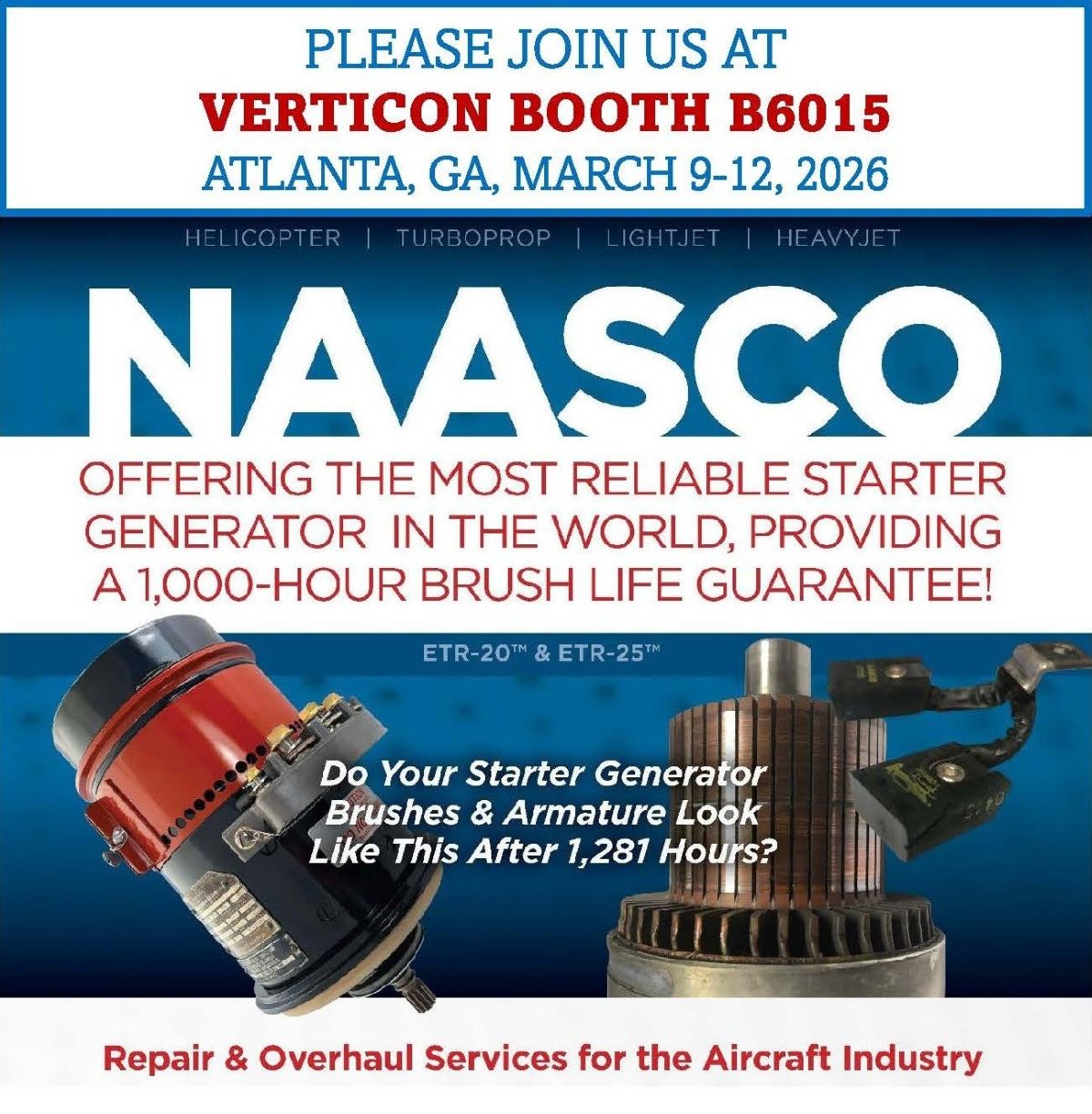 JOIN THE NAASCO TEAM AT VERTICON 2026
